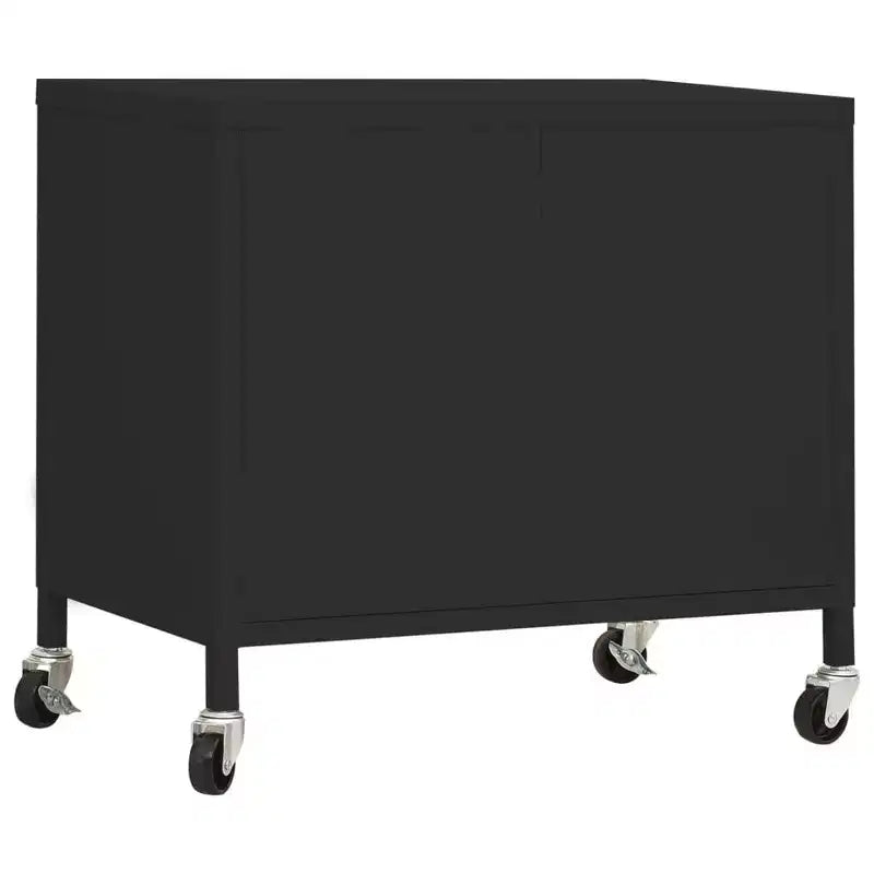 Steel Storage Cabinet with Caster Wheels – Multiple Colors
