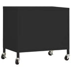 Steel Storage Cabinet with Caster Wheels – Multiple Colors