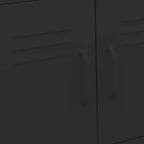 Steel Storage Cabinet with Caster Wheels – Multiple Colors