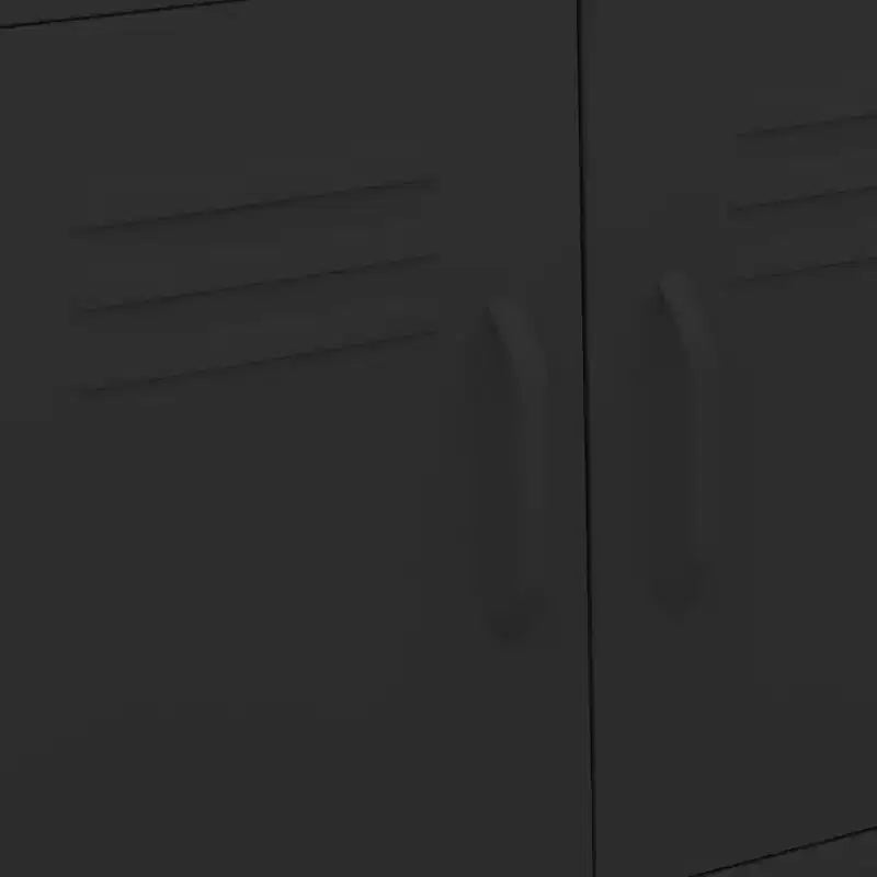Steel Storage Cabinet with Caster Wheels – Multiple Colors