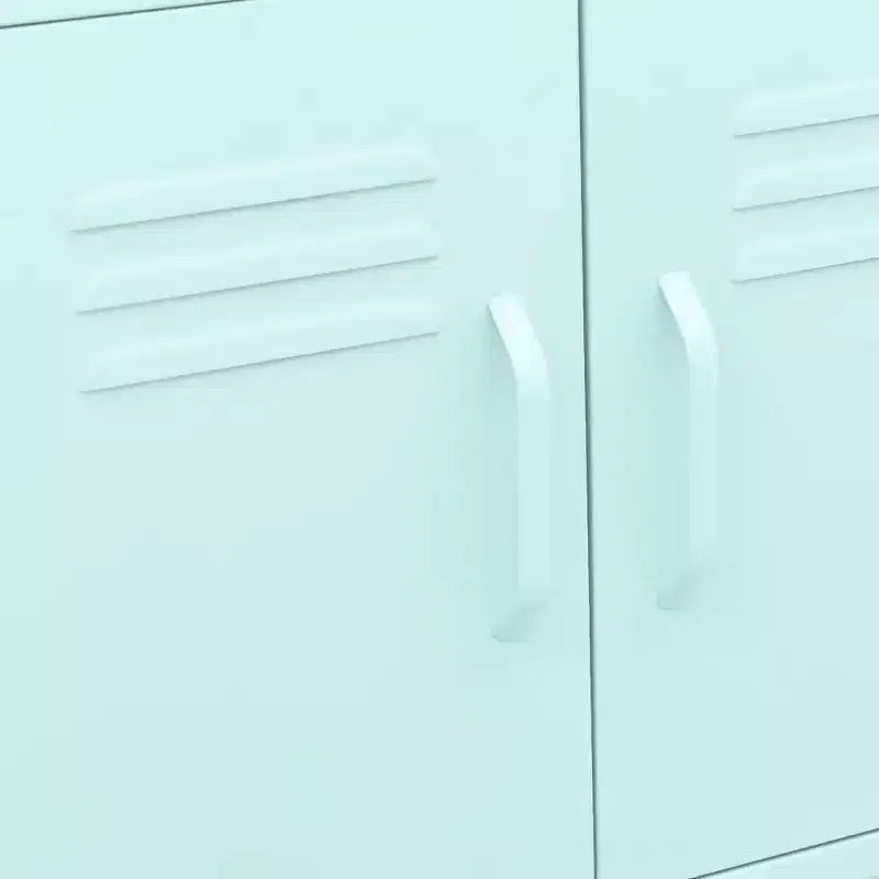 Steel Storage Cabinet with Caster Wheels – Multiple Colors