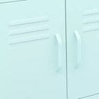 Steel Storage Cabinet with Caster Wheels – Multiple Colors