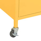 Steel Storage Cabinet with Caster Wheels – Multiple Colors