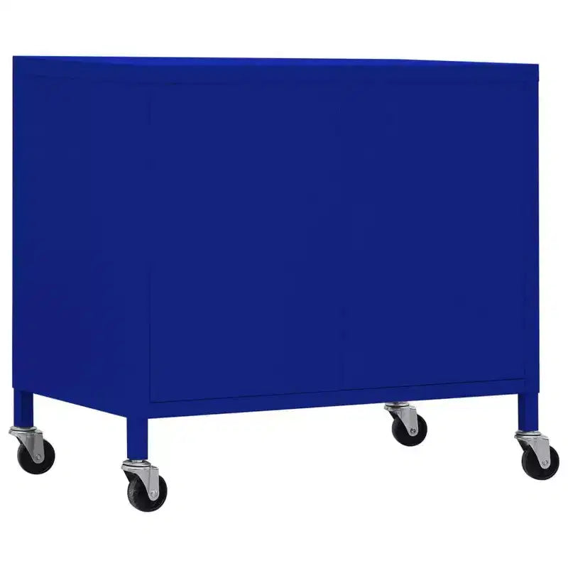 Steel Storage Cabinet with Caster Wheels – Multiple Colors