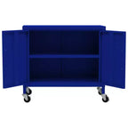Steel Storage Cabinet with Caster Wheels – Multiple Colors