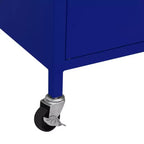 Steel Storage Cabinet with Caster Wheels – Multiple Colors