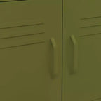 Steel Storage Cabinet with Caster Wheels – Multiple Colors