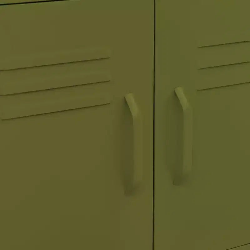 Steel Storage Cabinet with Caster Wheels – Multiple Colors