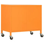 Steel Storage Cabinet with Caster Wheels – Multiple Colors
