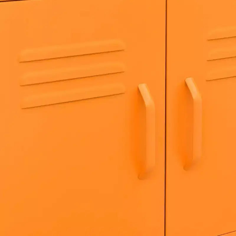 Steel Storage Cabinet with Caster Wheels – Multiple Colors