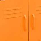 Steel Storage Cabinet with Caster Wheels – Multiple Colors