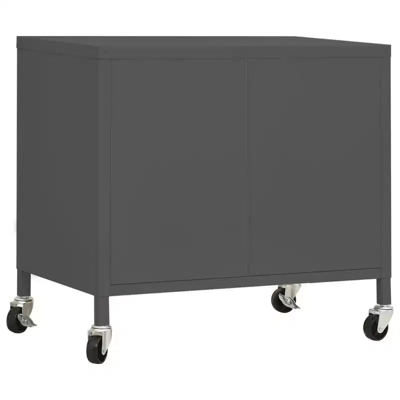 Steel Storage Cabinet with Caster Wheels – Multiple Colors