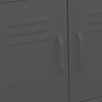Steel Storage Cabinet with Caster Wheels – Multiple Colors