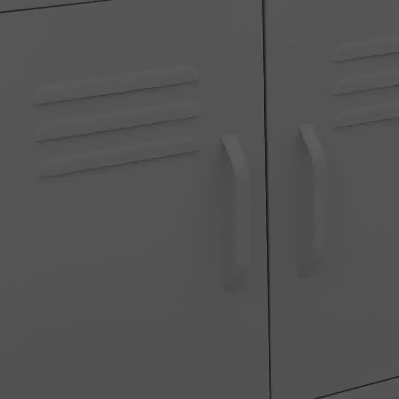 Steel Storage Cabinet with Caster Wheels – Multiple Colors