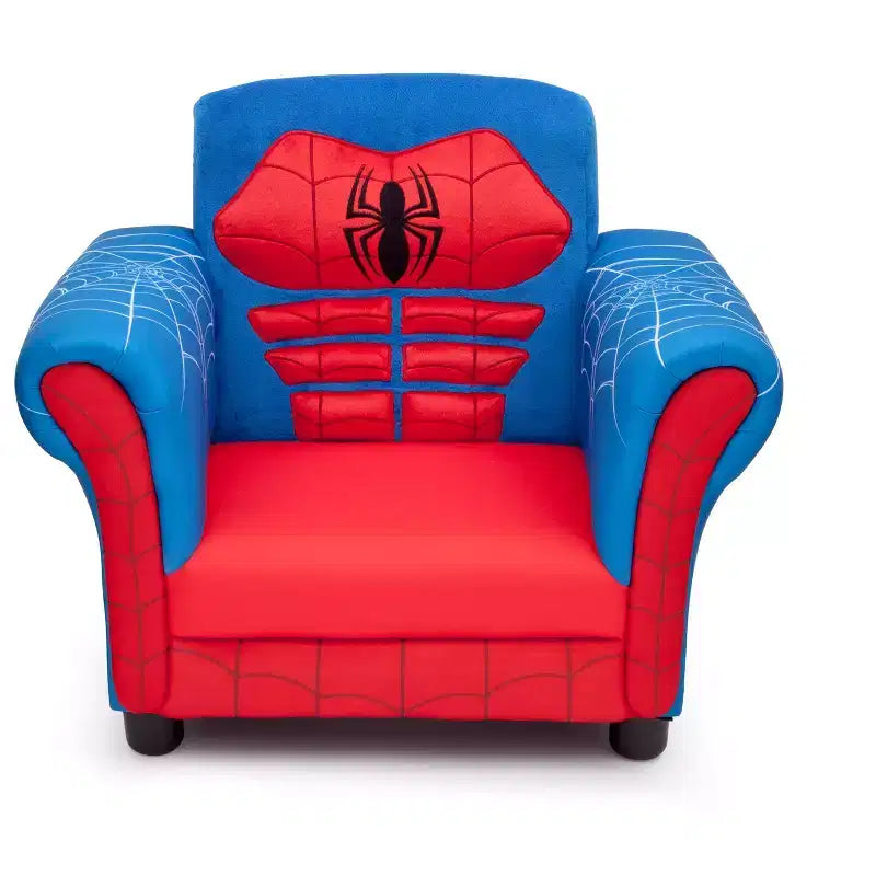Kids Upholstered Arm Chair with Padded Seat