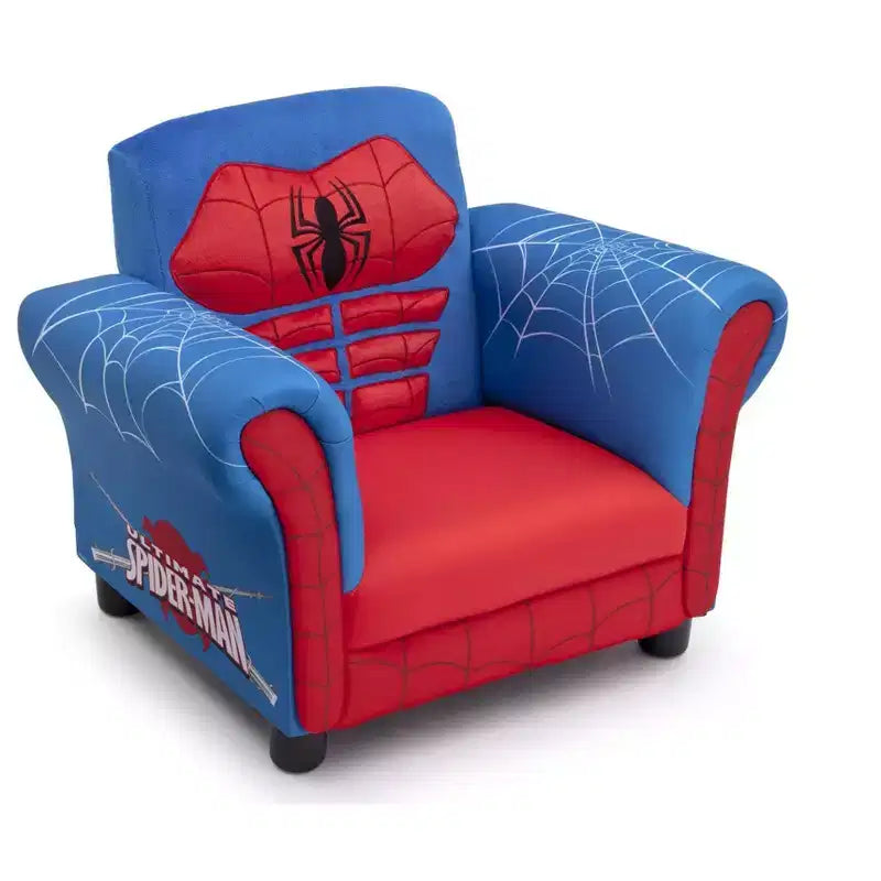 Kids Upholstered Arm Chair with Padded Seat