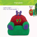 Kids Plush Foam Chair with Handle
