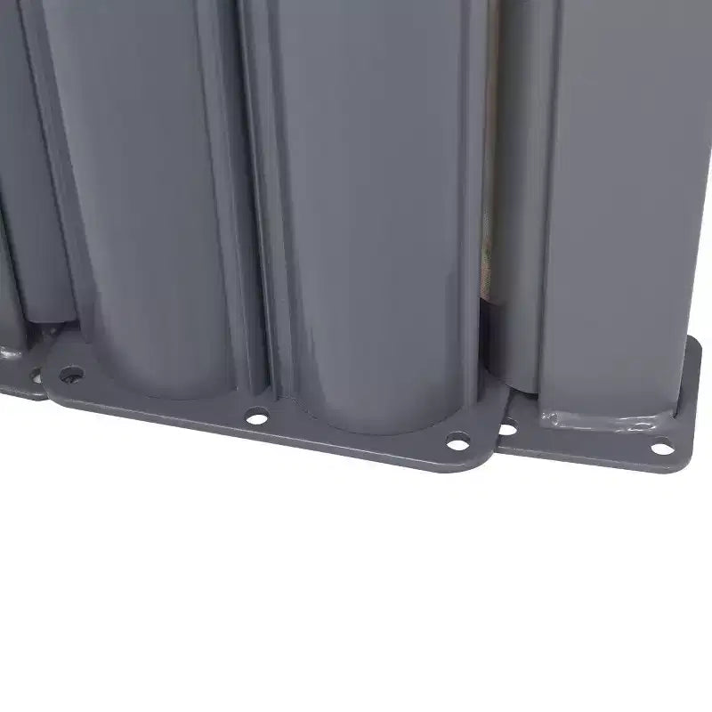 63" H Patio Retractable Double Folding Side Awning Screen Divider