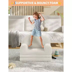2-in-1 Convertible Kids Sofa Chair and Lounger