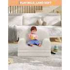 2-in-1 Convertible Kids Sofa Chair and Lounger