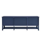 TV Stand with Doors and Drawers for 60-Inch TVs, Entertainment Center with Shelves
