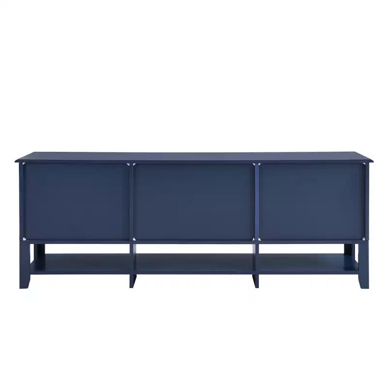 TV Stand with Doors and Drawers for 60-Inch TVs, Entertainment Center with Shelves