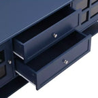 TV Stand with Doors and Drawers for 60-Inch TVs, Entertainment Center with Shelves