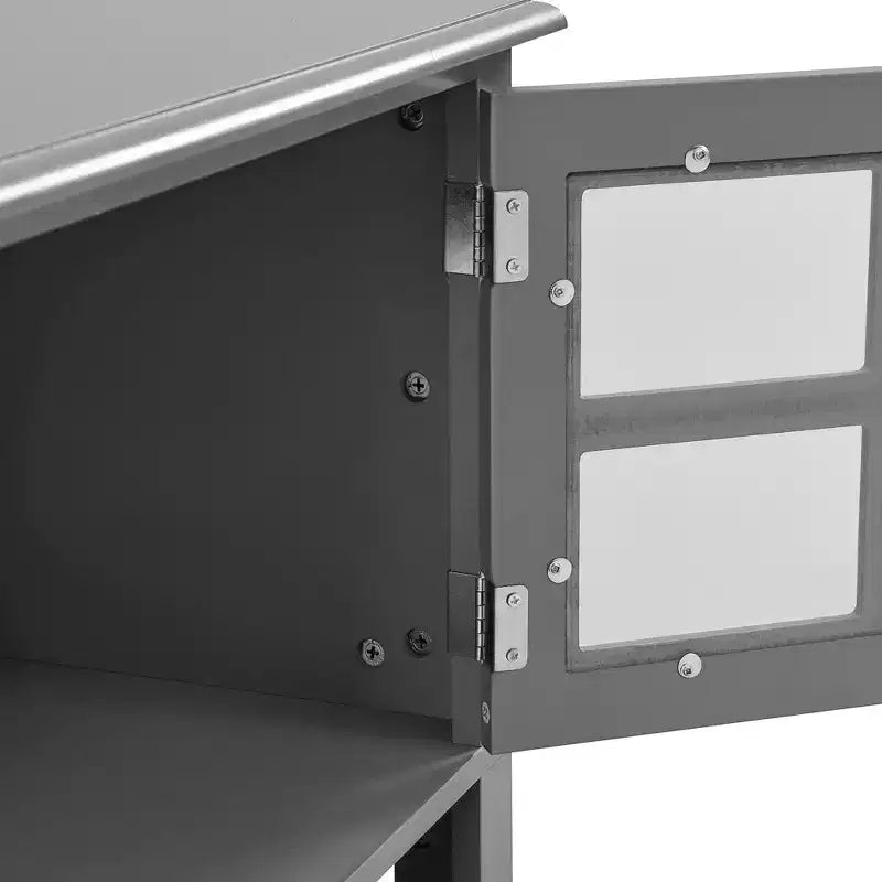 TV Stand with Doors and Drawers for 60-Inch TVs, Entertainment Center with Shelves