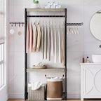 5-Tier Adjustable Laundry Room Storage Shelf
