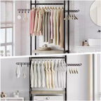 5-Tier Adjustable Laundry Room Storage Shelf