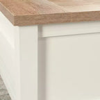 Modern Square Coffee Table with Game Top and Hidden Storage