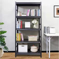 5-Tier Adjustable Metal Storage Shelf