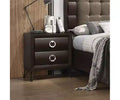 24" Tablita Nightstand in Dark Merlot