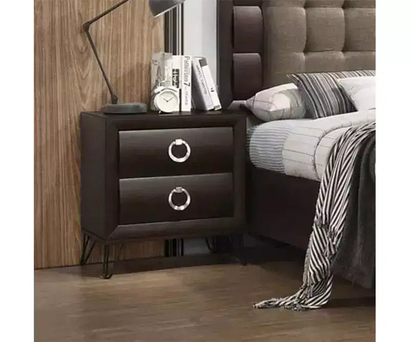 24" Tablita Nightstand in Dark Merlot