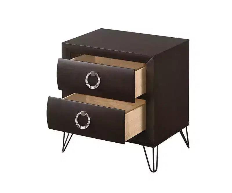24" Tablita Nightstand in Dark Merlot