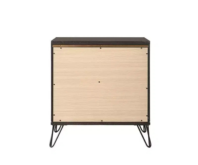 24" Tablita Nightstand in Dark Merlot