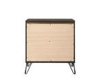 24" Tablita Nightstand in Dark Merlot