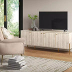 60" 4-Door TV Stand for TVs up to 60"