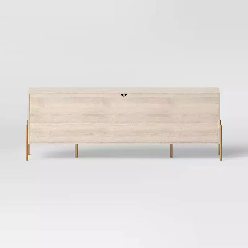 60" 4-Door TV Stand for TVs up to 60"