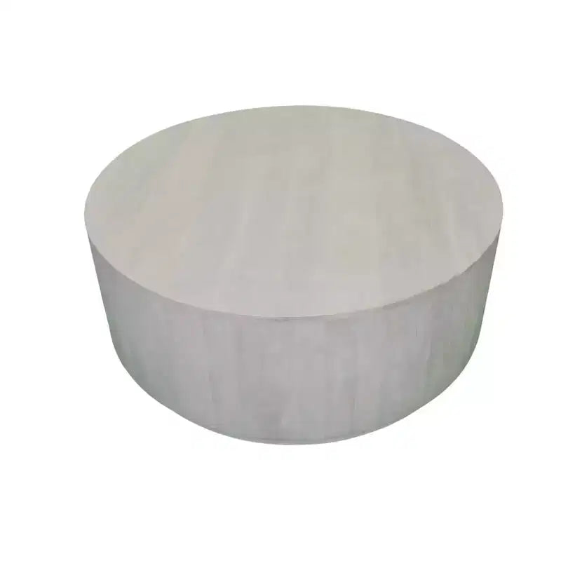 42" Round Solid Wood Coffee Table