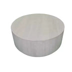 42" Round Solid Wood Coffee Table