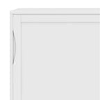 Medium Storage Cabinet with Sliding Doors and Drawers