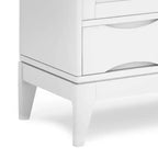 Medium Storage Cabinet with Sliding Doors and Drawers